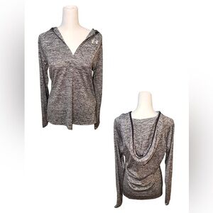 Under Armour Women's Heathered Gray Hoodie